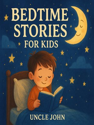 cover image of Bedtime Stories for Kids